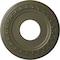 Ekena Millwork Jackson Ceiling Medallion (Fits Canopies up to 7 3/8"), 12 1/4"OD x 4"ID x 1 1/8"P, Painted Turtle CM12JAPTF - alternate 1